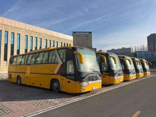 Offre de vente en gros de bus d'occasion avec vitrage double couche à absorption des chocs et air chaud, norme d'émission nationale IV
