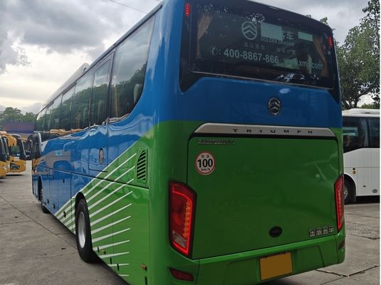Autobus d'occasion de 40 places de fabrication chinoise Golden Dragon Edition avec une dimension globale de 12000 × 2550 × 3820 mm