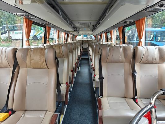 Autobus d'occasion de 40 places de fabrication chinoise Golden Dragon Edition avec une dimension globale de 12000 × 2550 × 3820 mm