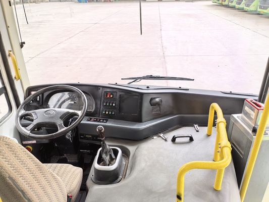 Bus diesel vert d'occasion de 8 mètres, conduite à gauche, avec cylindrée de 3767 ml
