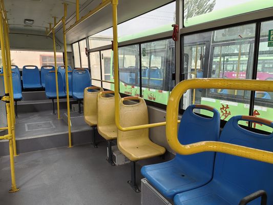 Bus diesel vert d'occasion de 8 mètres, conduite à gauche, avec cylindrée de 3767 ml
