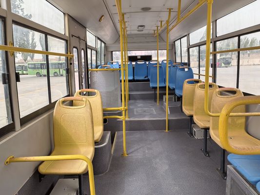 Bus diesel vert d'occasion de 8 mètres, conduite à gauche, avec cylindrée de 3767 ml