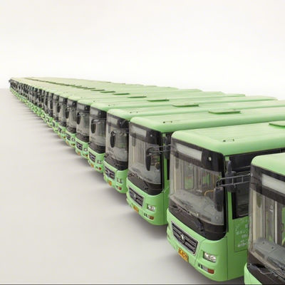 Bus diesel vert d'occasion de 8 mètres, conduite à gauche, avec cylindrée de 3767 ml