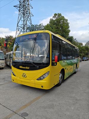 Autobus urbains électriques et de transport en commun de 62/31 places avec transmission automatique