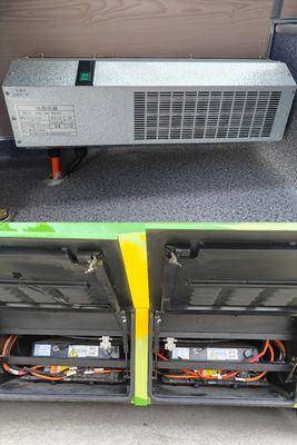 Autobus urbains électriques et de transport en commun de 62/31 places avec transmission automatique