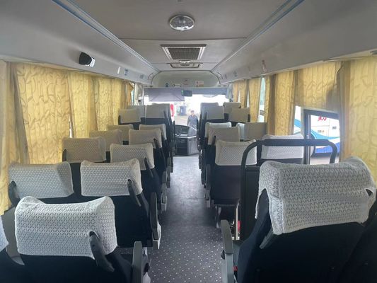 Autobus d'occasion 48 places purement électrique KING LONG blanc avec voie arrière 1860 et voie avant 2054