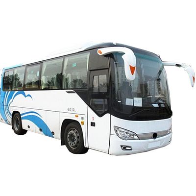 Autobus d'occasion Yutong 28 places, type de carburant électrique et vitesse maximale de 100 km/h avec moteurs Yuchai de 200 ch