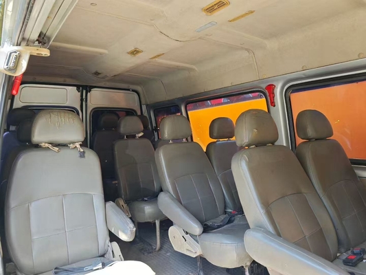5m de longueur et 15 places Jiangling Transit Bus de taille moyenne avec une vitesse maximale de 120 km/h