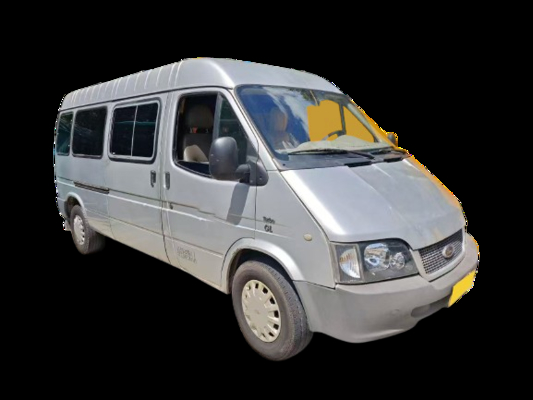 5m de longueur et 15 places Jiangling Transit Bus de taille moyenne avec une vitesse maximale de 120 km/h