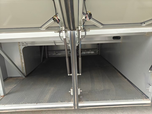 King Long 2017 Immatriculation CATL Pure Electric Battery Bus d'occasion avec moteur Type électrique Dimension globale mm 10.7x2.5x3.3m