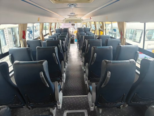King Long 2017 Immatriculation CATL Pure Electric Battery Bus d'occasion avec moteur Type électrique Dimension globale mm 10.7x2.5x3.3m