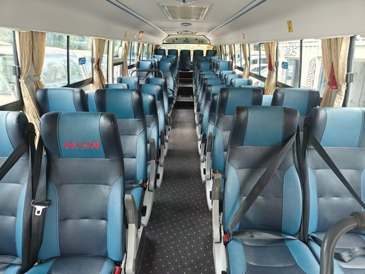King Long 2017 Immatriculation CATL Pure Electric Battery Bus d'occasion avec moteur Type électrique Dimension globale mm 10.7x2.5x3.3m