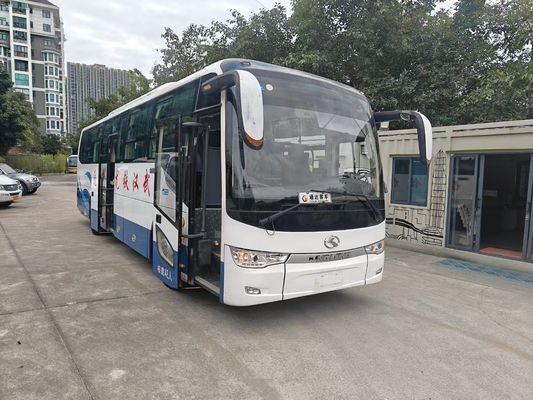 King Long 2017 Immatriculation CATL Pure Electric Battery Bus d'occasion avec moteur Type électrique Dimension globale mm 10.7x2.5x3.3m