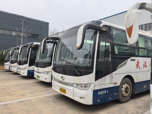King Long 2017 Immatriculation CATL Pure Electric Battery Bus d'occasion avec moteur Type électrique Dimension globale mm 10.7x2.5x3.3m