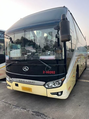2017 - Bus de tourisme King Long d'occasion de 46 places avec moteur diesel, climatisation, conduite à gauche, puissance moteur 243 kW