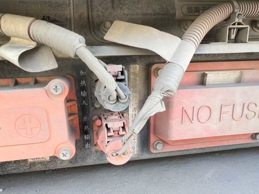 Bus électrique urbain, bus à conduite à gauche 51/20 places