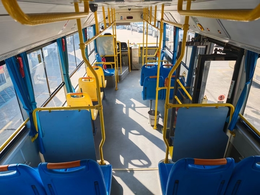 Bus électrique urbain, bus à conduite à gauche 51/20 places