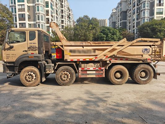 Two Seat Yellow, camion d'occasion Howo, produit en 2019