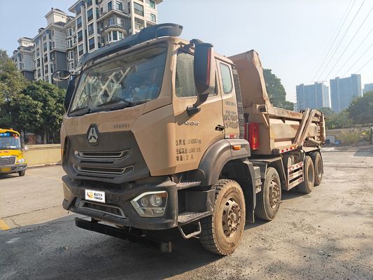 Two Seat Yellow, camion d'occasion Howo, produit en 2019