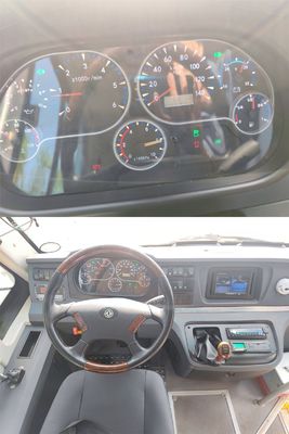 Autobus scolaire diesel à 46 places 2017 Dongfeng EQ6958STV