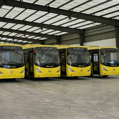 Le prix d'occasion du bus urbain de la marque Shuchi, modèle entièrement électrique, neuf