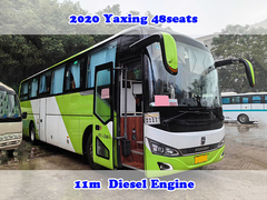 Yaxing Autobus d'occasion 48 places lhd - carburant diesel vitesse maximale 100 km/h