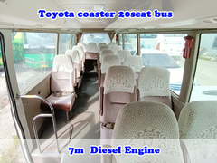Minibus LHD à transmission manuelle et type 23 sièges