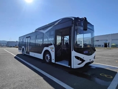 Nouveau bus électrique de la ville 12 mètres Citybus LHD Electric City Bus Zonson Bus