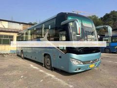 Autocars de luxe d'occasion 54 places ZK6120HQ5Y Bus d'occasion à conduite à gauche